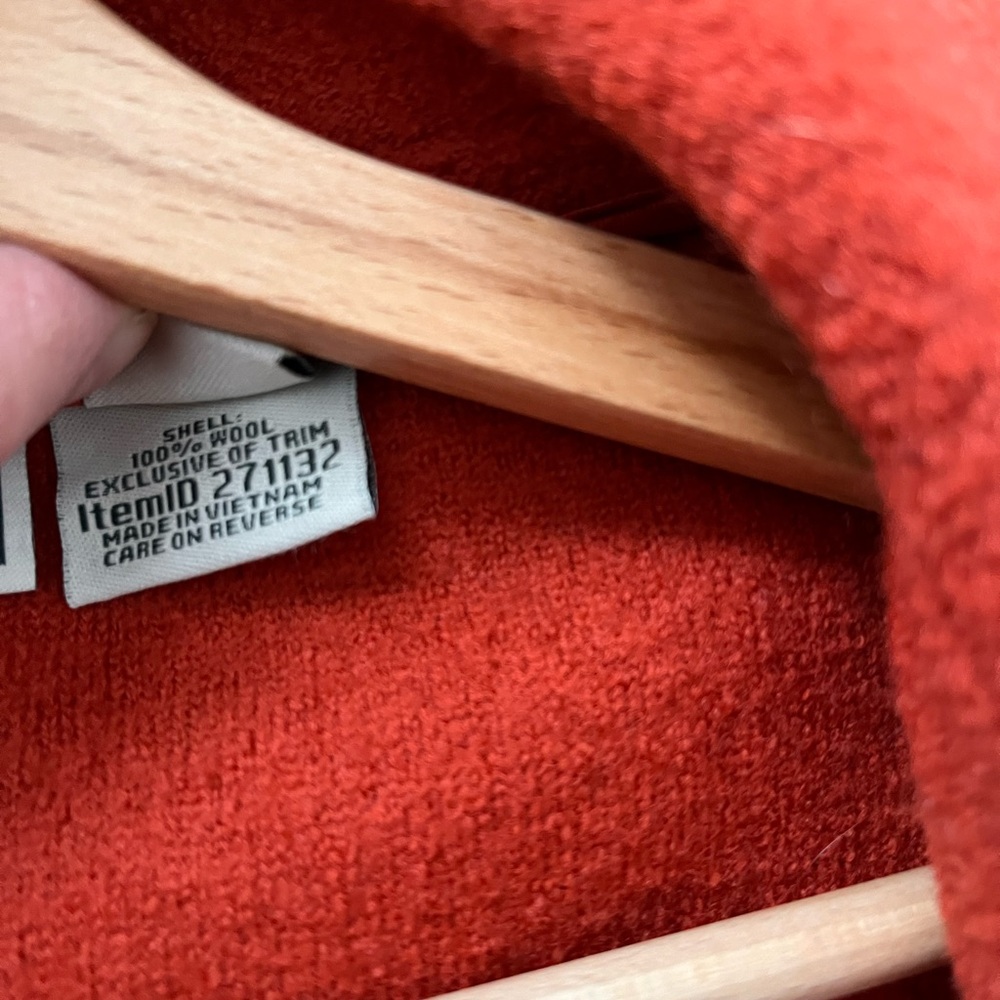 L.L. Bean Boiled Wool Jacket - Picture 3 of 9